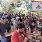 Encuentro. En Unión Base se desarrolló el Consejo Ampliado de la agrupación indígena.