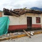 Algunas localidades de Loja resultaron afectadas por el movimiento telúrico.