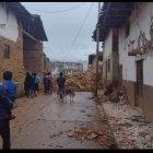 El epicentro se localizó a 98 kilómetros al este del distrito de Santa María de Nieva, provincia de Condorcanqui (Amazonas).