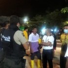 Pedido. Los comuneros pidieron a la policía patrullajes constantes en las comunas.