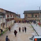 La reconocida torre de la Iglesia del distrito de La Jalca Grande, en la provincia de Chachapoyas, región Amazonas, construida en el siglo XVI y considerada Patrimonio Histórico del Perú, se derrumbó a consecuencia del fuerte sismo de magnitud 7,5 que ocurrió esta mañana.