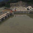 Escenario. El aparataje operativo de la hidroeléctrica depende del Coca.