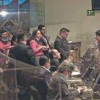 Sesión. Miembros de la bancada de UNES durante una de las sesiones del Pleno de la Asamblea Nacional