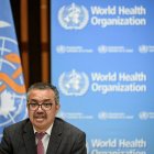 El director general de la OMS, Tedros Adhanom Ghebreyesus, en una imagen de archivo.