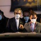 Ali Bagheri Kani leaves a JCPOA Joint Commission Iran talks meeting in Vienna, ran. (Francia, Alemania, Rusia, Reino Unido, Viena) EFE/EPA/CHRISTIAN BRUNA