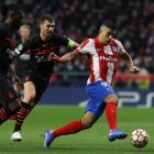 Luis Suárez (d), en una fotografía de archivo.