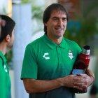 El técnico del Santos mexicano fue cesado del club, este 29 de noviembre.
