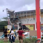 El siniestro del bus disco 11 de la empresa CITUP en Manglaralto.