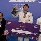 Luis Alfredo Arboleda, se coronó campeón absoluto de la máxima categoría, cinta negra adulto.