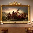 Una de las salas del famoso museo neoyorkino.