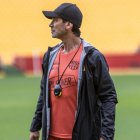 No hay renovación de contrato para Fabián Bustos.