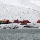 La base Gabriel de Castilla en la Antártida.