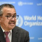 El etíope Tedros Adhanom Ghebreyesus, máximo responsable de la Organización Mundial de la Salud (OMS), en una imagen de archivo.