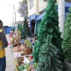 POCA GENTE LLEGA AL MERCADO DE LAS CUATRO MANZANA