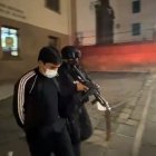 Sospechoso. Brayan, el presunto miembro del cartel de Sinaloa.