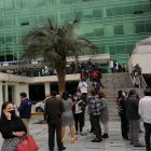 El 23 de noviembre pasado debía hacerse la extracción de información del teléfono de Sebastián Yunda, pero se suspendió por un fuerte temblor en Quito.