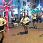 Inician las festividades navideñas en la calle Panamá e Imbabura.