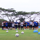 Concentración de Emelec.