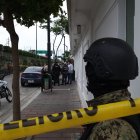 La Policía acordonó el escenario del crimen para iniciar las diligencias que ayuden a esclarecerlo.