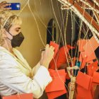 La alcaldesa Cynthia Viteri, en una reciente aparición en público.