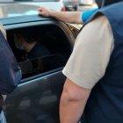 Detención. El hijo del excalde durante su detención en Argentina.