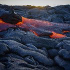El volcán sigue tan activo como