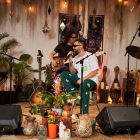 En un evento privado en Miami, el ganador del Grammy Latino hizo la presentación de su nuevo CD.