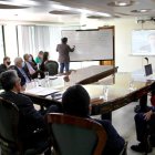 Isspol. En febrero pasado, Jorge Chérrez compareció virtualmente al directorio de la entidad policial. Meses después fue acusado por el supuesto lavado por EE.UU.