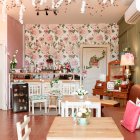 Los espacios llenos de detalles son ideales para postales durante el brunch. En la imagen: Bendito Café.