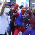 De todas las edades disfrutaron en la Comic Con