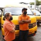 Medidas. Los transportistas ya habían adecuado sus unidades como parte de las medidas de bioseguridad.