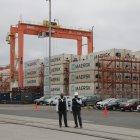 VISTA DE GRÚAS Y CONTENEDORES EN EL PUERTO |
FOTOS DEL PUERTO DE GUAYAQUIL PERIODISTA: PAMELA VERA FECHA: 14/05/2021 Agencia (ag-extra)