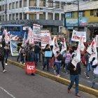 Protestas. El gobierno del presidente Guillermo Lasso ha enfrentado varias protestas y movilización en los seis meses y más que lleva de gestión.