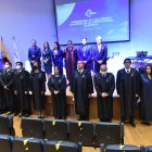 En febrero pasado fueron posesionados once jueces nacionales titulares y dos suplentes.