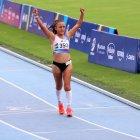 La ecuatoriana Glenda Morejón se quedó con el oro en los 20.000 metros marcha.
