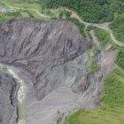 Avance. La erosión del río Coca y de Piedra Fina se acerca a la ruta E45.