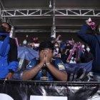 Hinchas de Independiente del Valle.