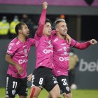 Junior Sornoza, autor de un doblete, Lorenzo Faravelli y Jonatan Bauman, fueron figuras de los rayados.