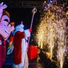 En El Tablazo, en Santa Elena, un concierto navideño dio por inaugurada las fiestas.