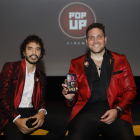 Ricardo Velasteguí y Alberto Pablo