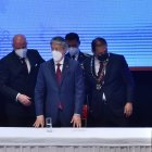 Sesión solemne en conmemoración de los 487 años de Fundación de Quito.