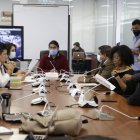 Postura. En la Comisión de Garantías Constitucionales domina una mayoría conformada por UNES y Pachakutik.