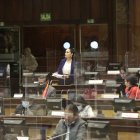 El Pleno de la Asamblea sesionó este 7 de diciembre de 2021 para votar las observaciones de la proforma 2022.