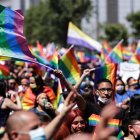 Con la aprobación de esta ley se celebrará con una marcha en la céntrica Plaza Italia de Santiago