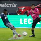 Emelec cometió múltiples en la final de ida ante Independiente del Valle.