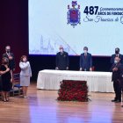 Pedido. El presidente Guillermo Lasso hizo un exhorto a las autoridades para que recuperen la dignidad de Quito, perdida hace dos años, dijo.