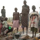 En el mundo hay mucha pobreza y extrema pobreza