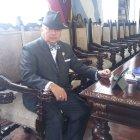 El concejal, este 8 de diciembre, en la sesión que aprobó el presupuesto.