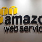 Imagen de archivo del logo de Amazon Web Services