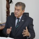 Autoridad. El general Jaime Vaca se hizo cargo de la AMT a inicios de octubre pasado.